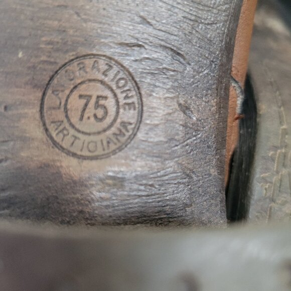 Buckle Bull Boxer Women’s Sz 7.5 Ankle Booties, Brown, Inside Zipper, EUC - Picture 10 of 11